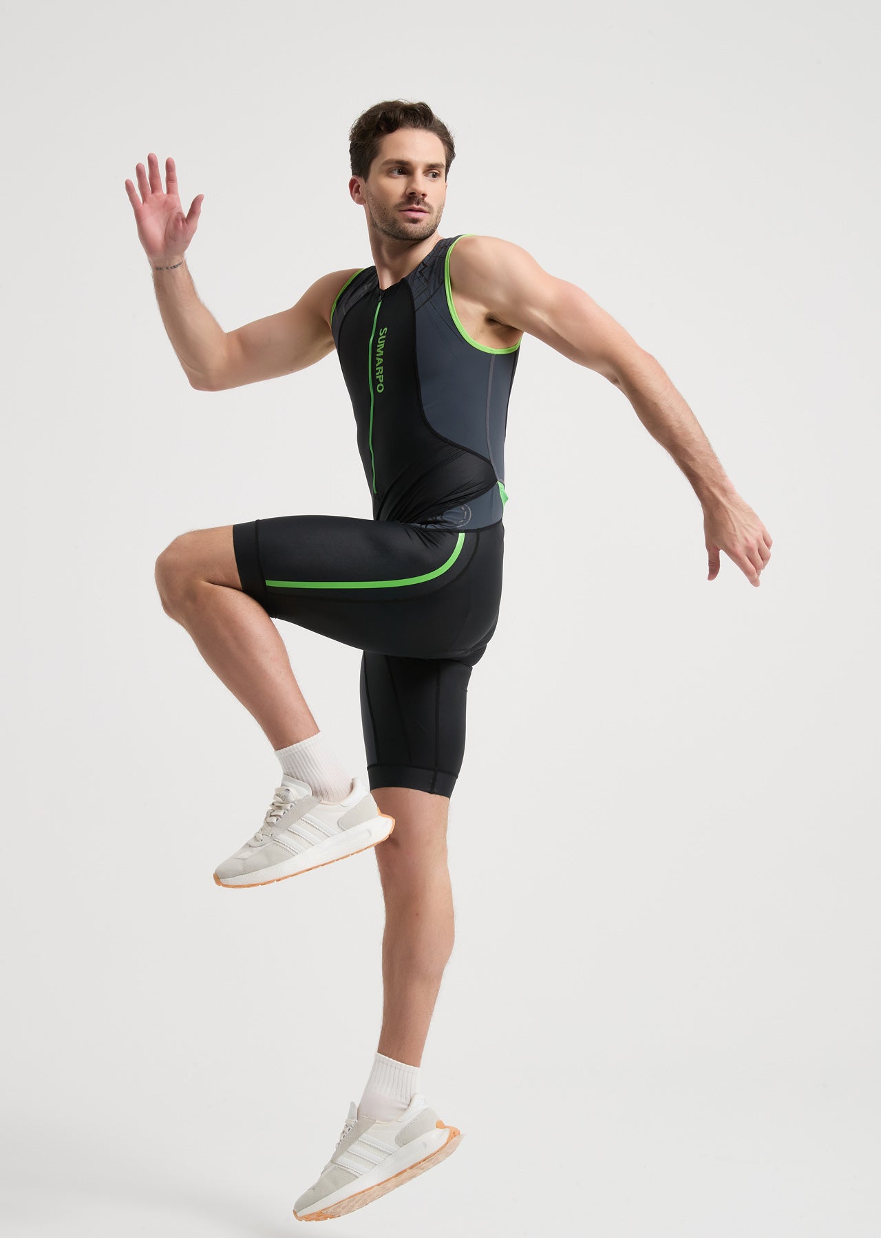 Hybrid Men's Sleeveless Tri Suit