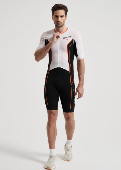 Echo Men's Short Sleeve Tri Suit