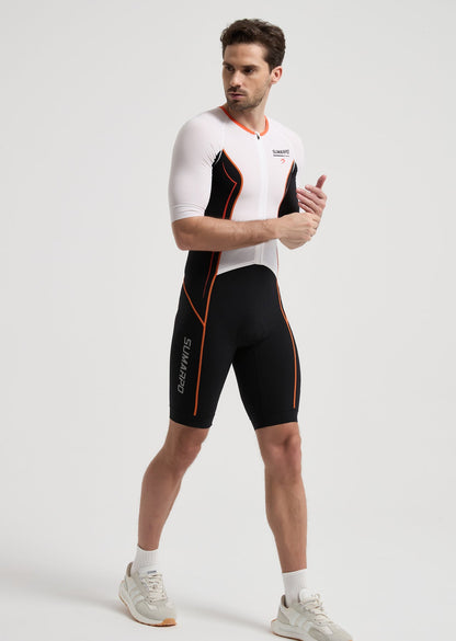Echo Men's Short Sleeve Tri Suit