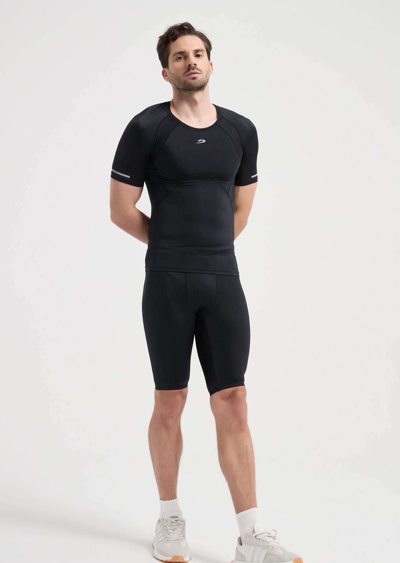 Tempo-Flex Men's Compression Shorts