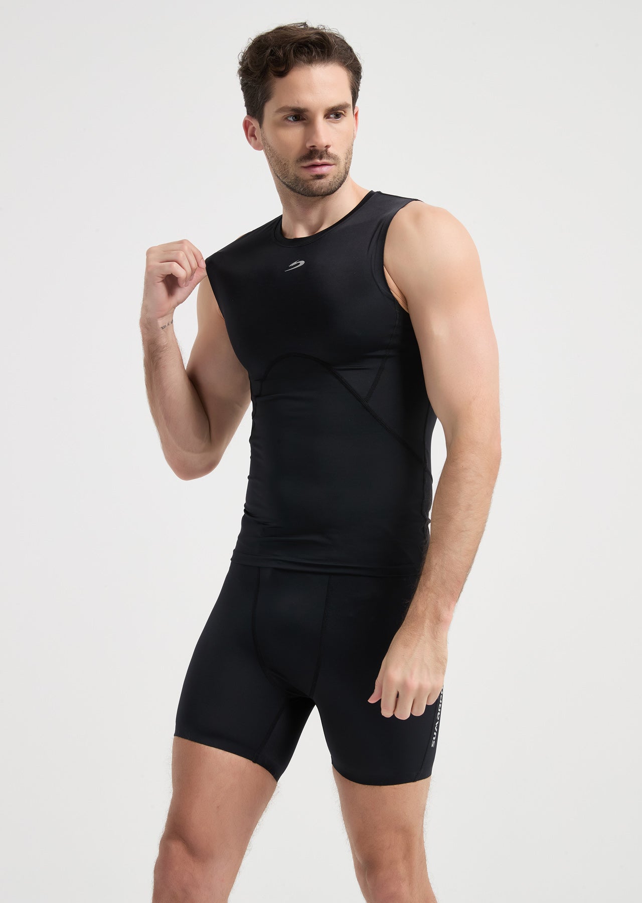 Tempo-Core Men's Compression Shorts