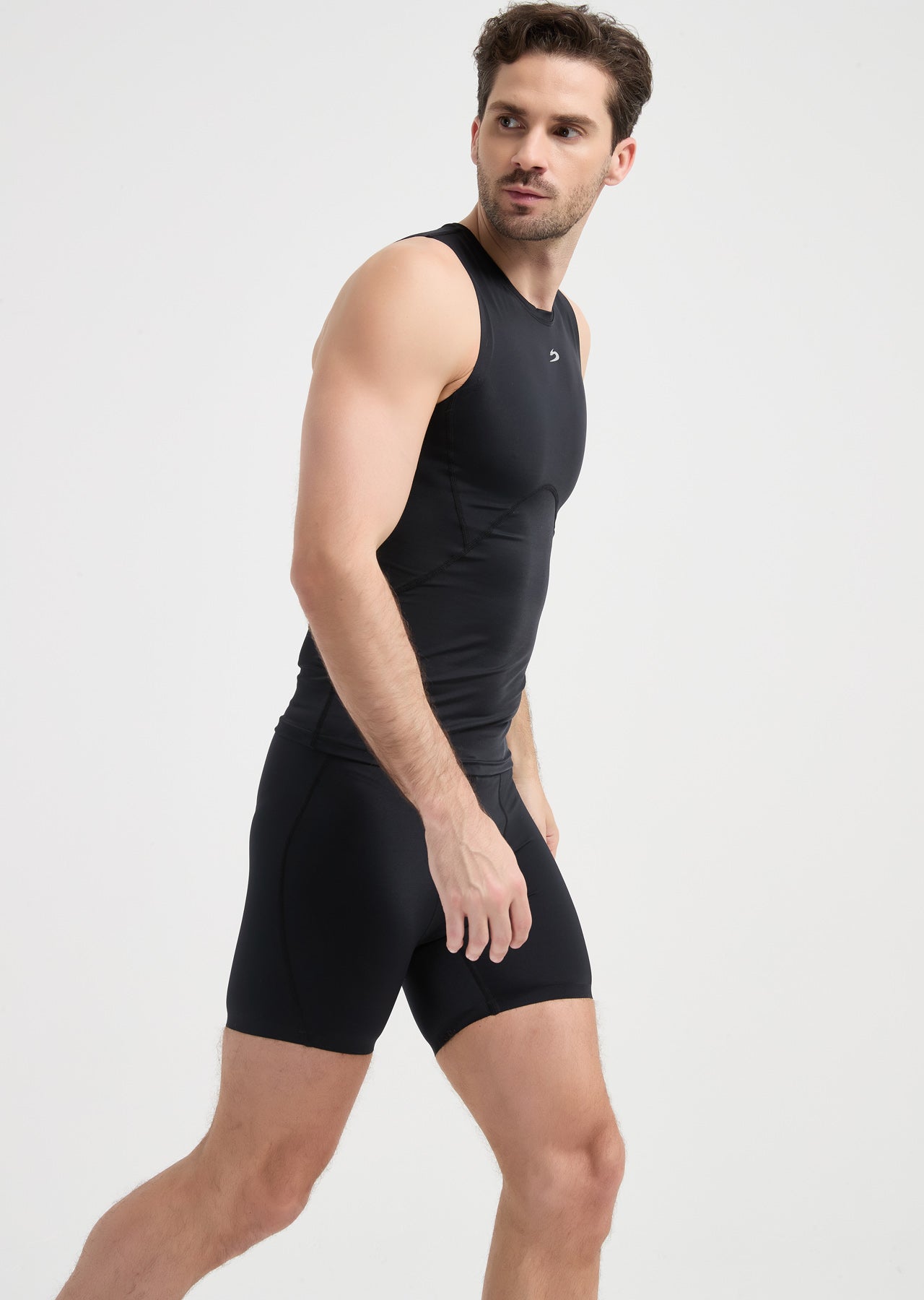 Tempo-Core Men's Compression Tank Top