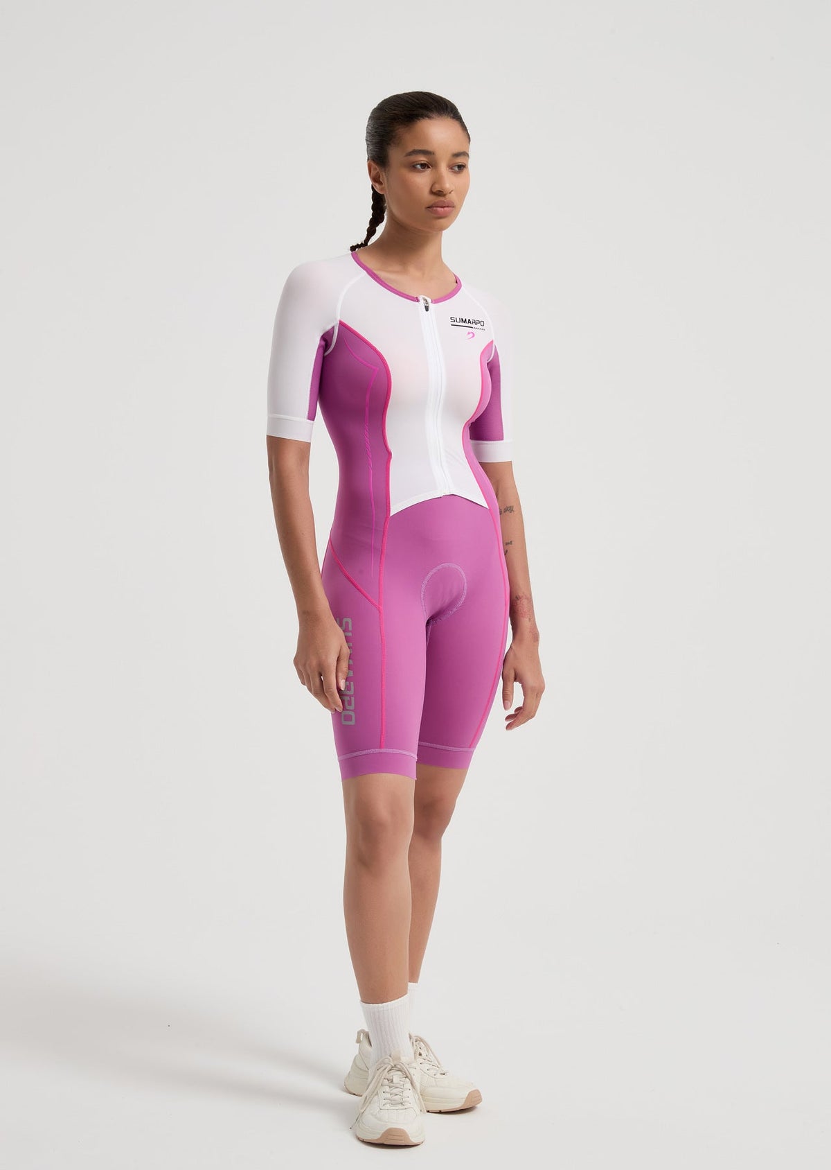 Echo Women's Short Sleeve Tri Suit