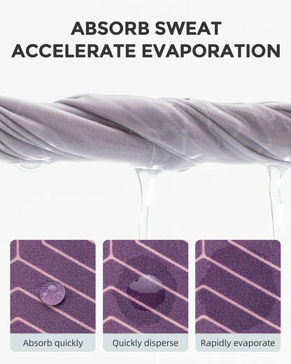 ROCKBROS Summer Cooling Neck Gaiter Breathable Balaclava for Men Women