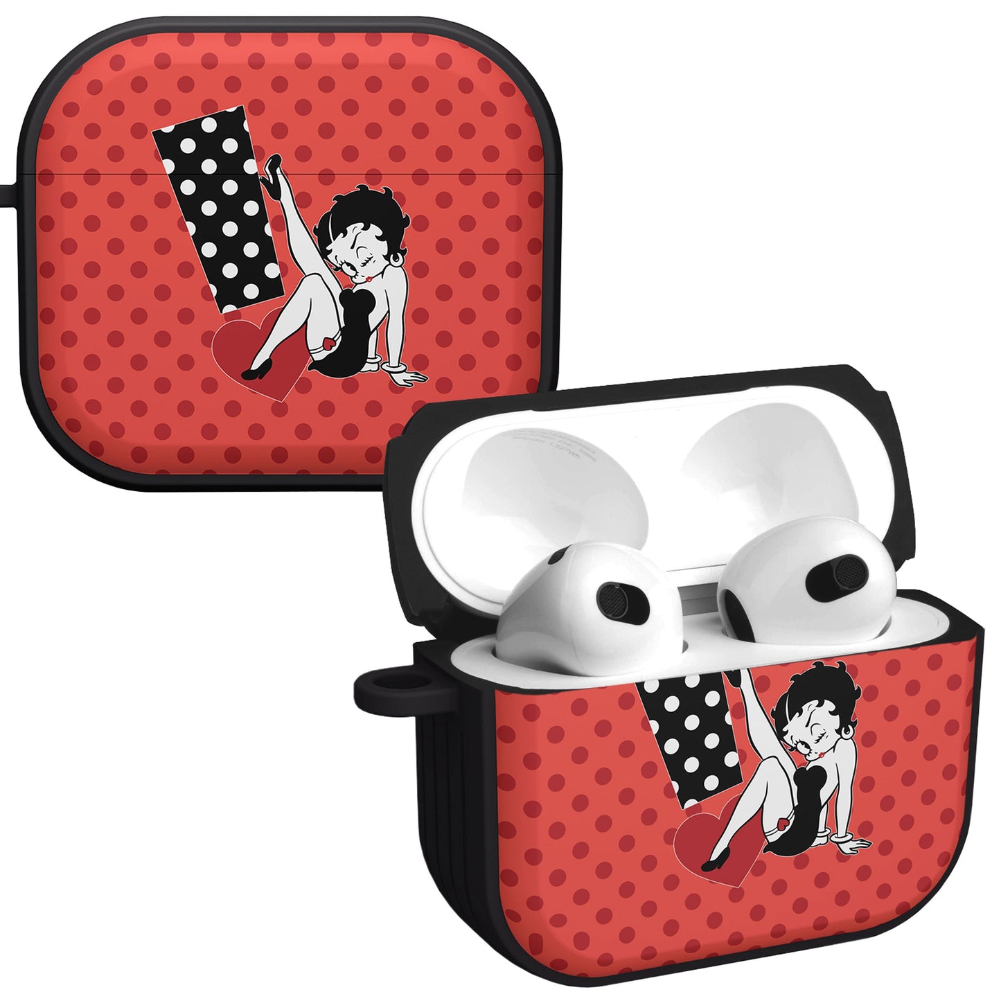 Betty Boop Classic HDX Apple AirPods Gen 3 Case Cover