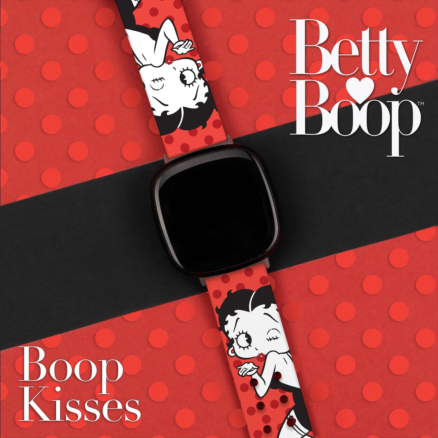 Betty Boop Classic HD Fitbit Versa 3 and Sense 1 Watch Band