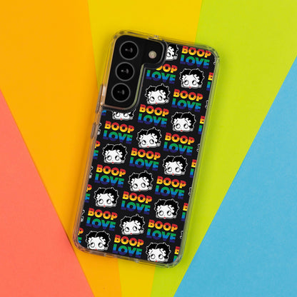 Betty Boop Pride HD Samsung Galaxy S22 Phone Case