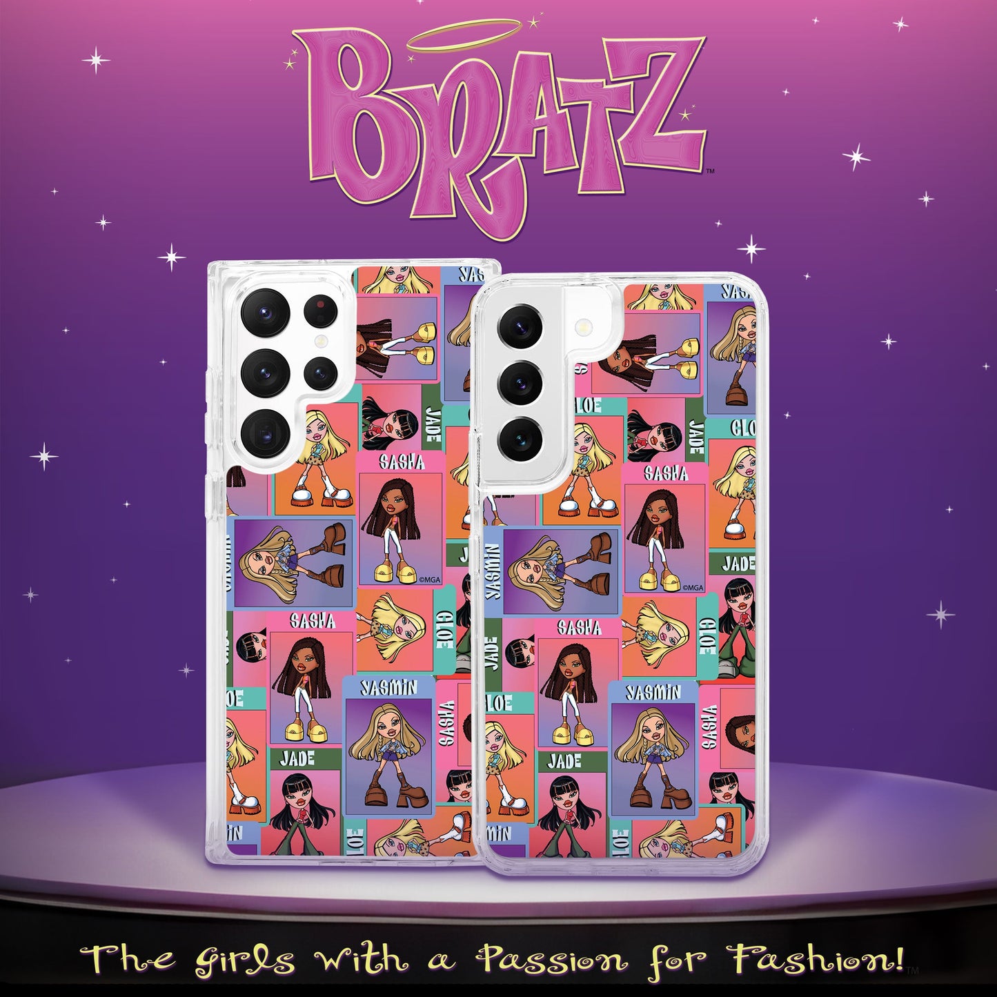 Bratz® Classic HD Samsung Galaxy S23 Phone Case