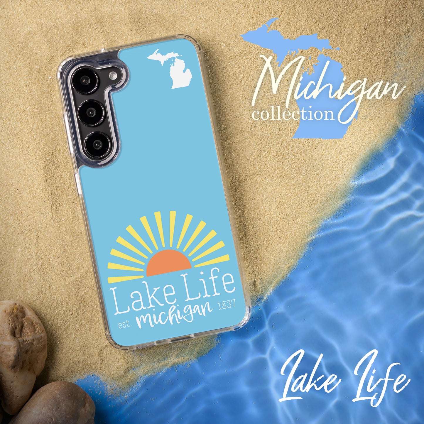 Michigan HD Samsung Galaxy S21 Phone Case