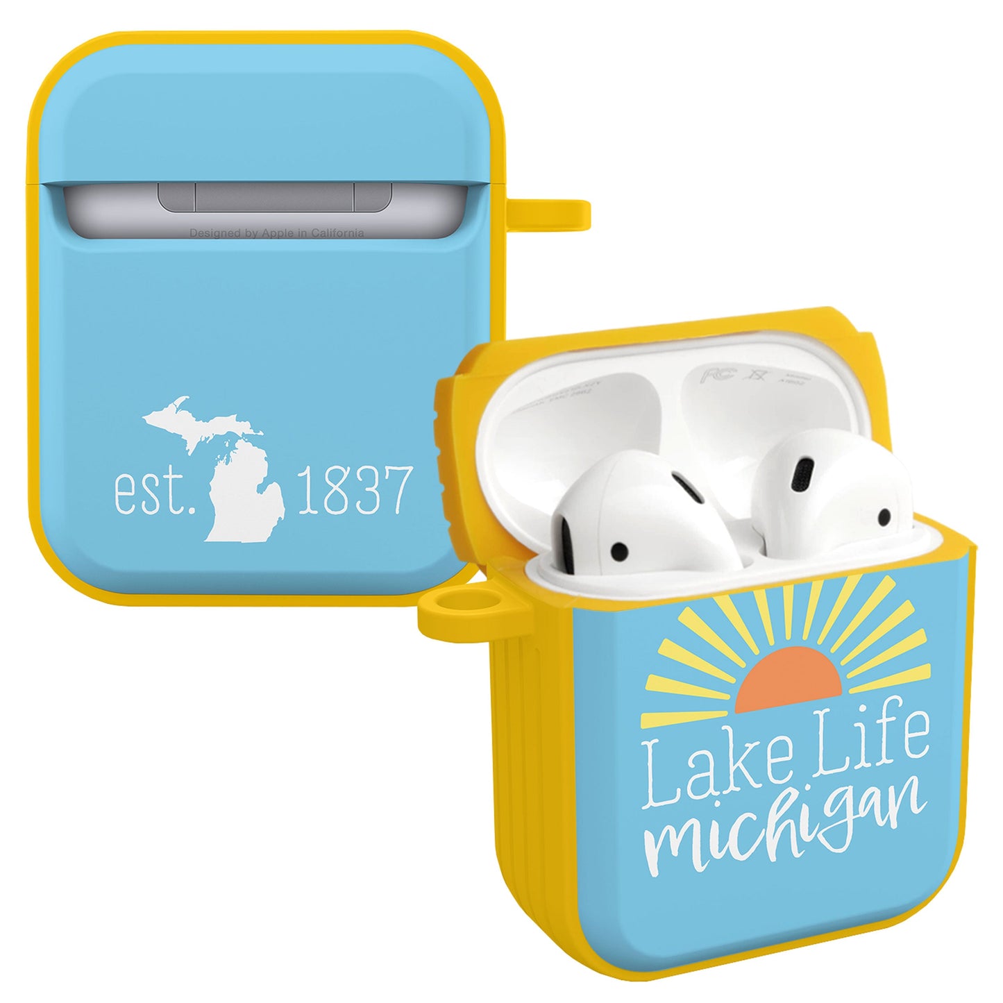 Michigan HDX Apple AirPods Gen 1 & 2 Case Cover