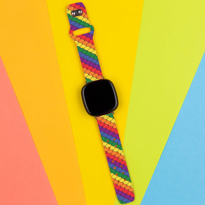 Pride HD Fitbit Versa 3 and Sense Watch Band