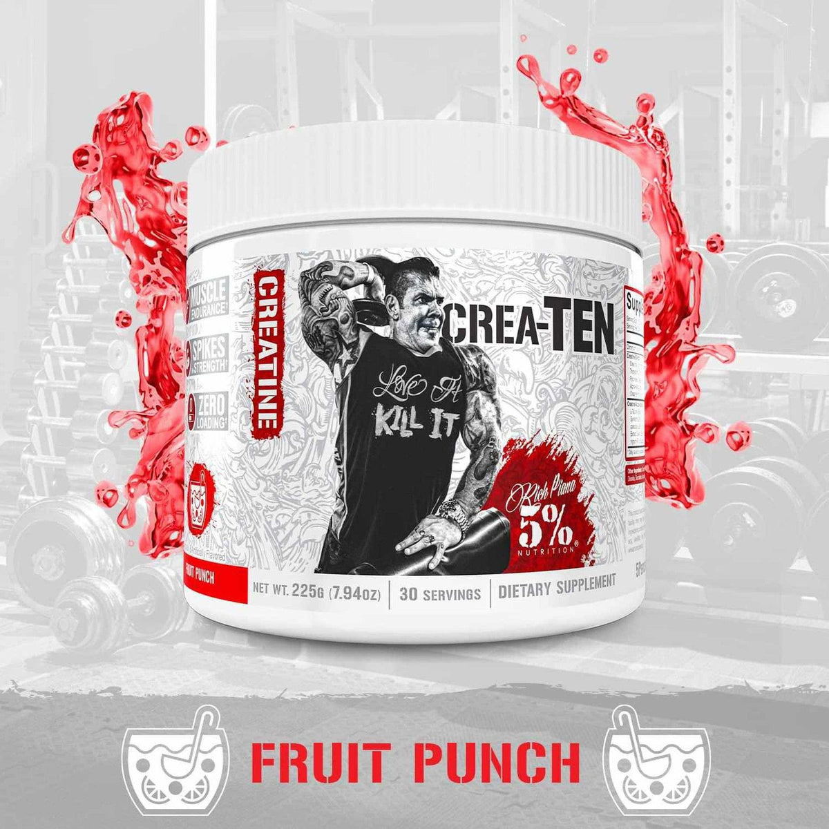 5% Nutrition Crea-TEN 10-in-1 Creatine