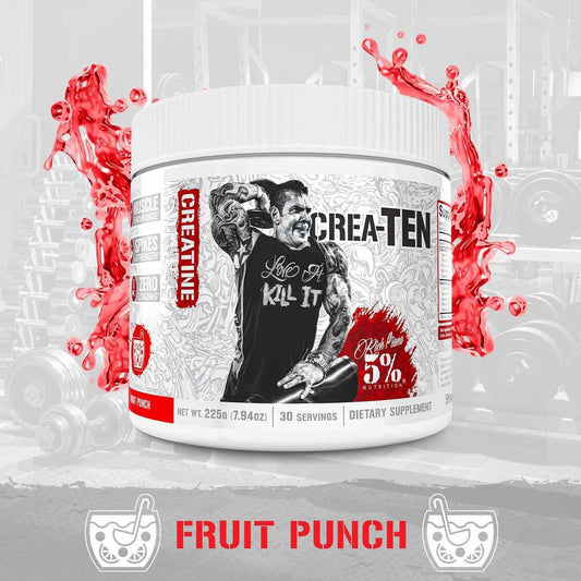 5% Nutrition Crea-TEN 10-in-1 Creatine