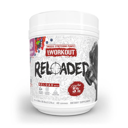 5% Nutrition Reloaded Pre-Workout