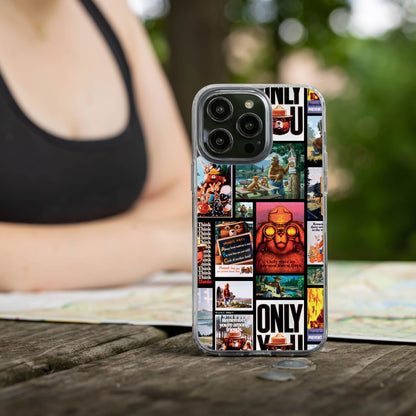 Smokey Bear Classic HD Apple iPhone 12 Series Mag-Safe Phone Case