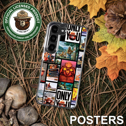 Smokey Bear Classic HD Samsung Galaxy S22 Phone Case