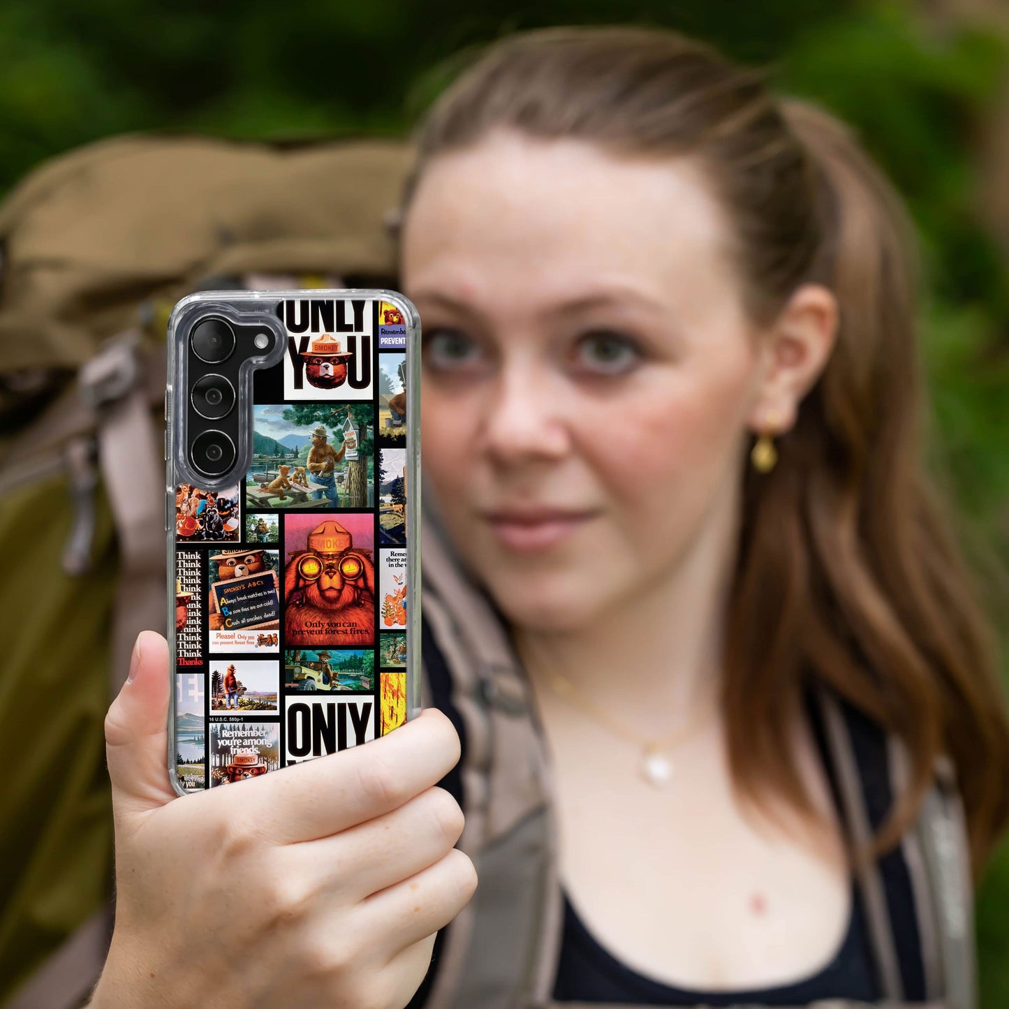 Smokey Bear Classic HD Samsung Galaxy S23 Phone Case