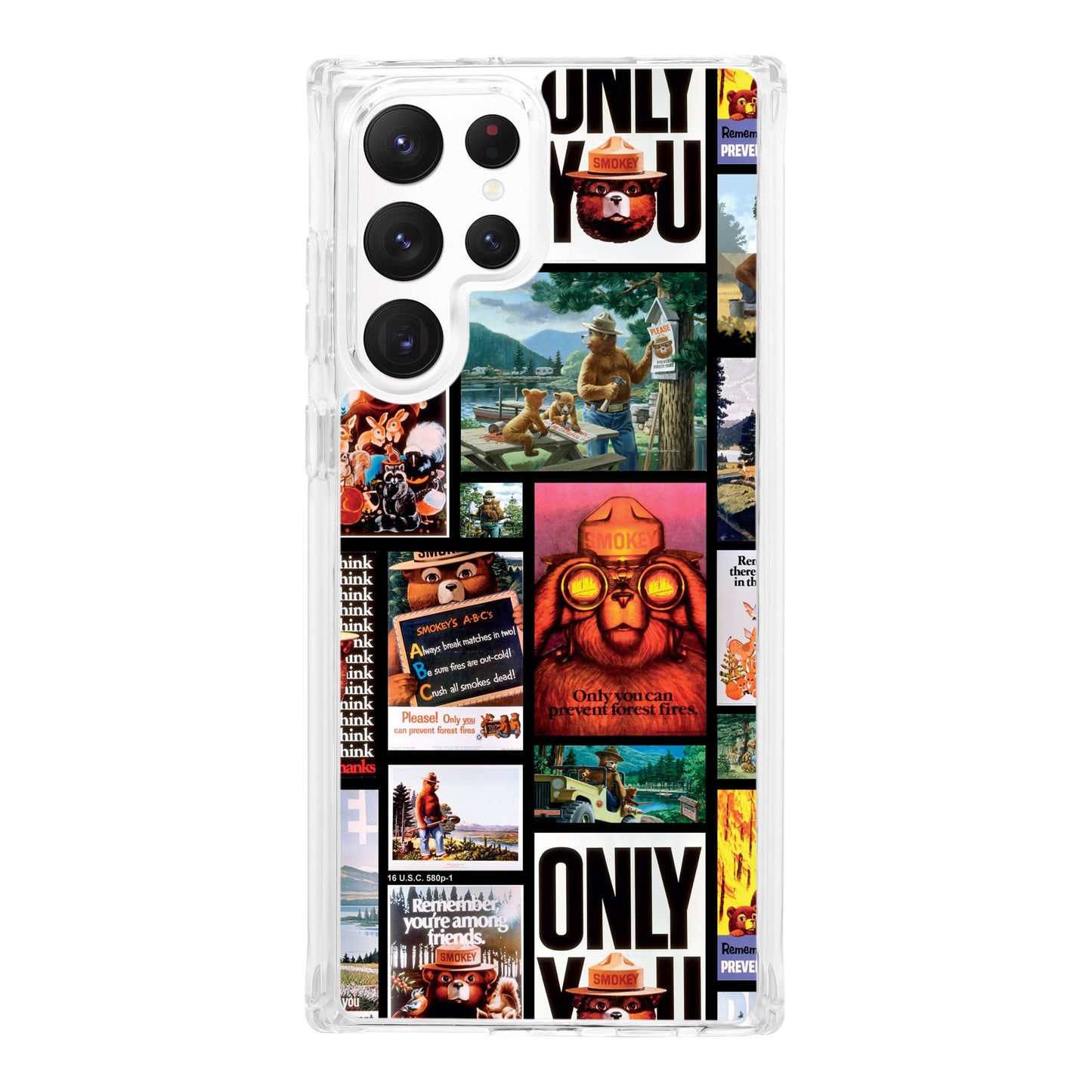 Smokey Bear Classic HD Samsung Galaxy S23 Phone Case