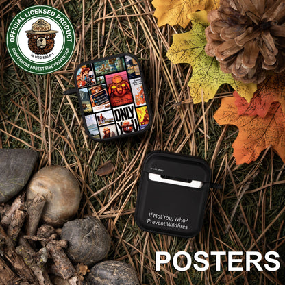 Smokey Bear Classic HDX Apple AirPods Gen 1 & 2 Case Cover