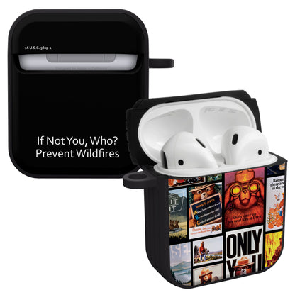Smokey Bear Classic HDX Apple AirPods Gen 1 & 2 Case Cover