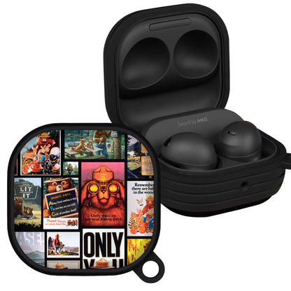 Smokey Bear Classic HDX Samsung Galaxy Buds Pro & Buds Live Case Cover