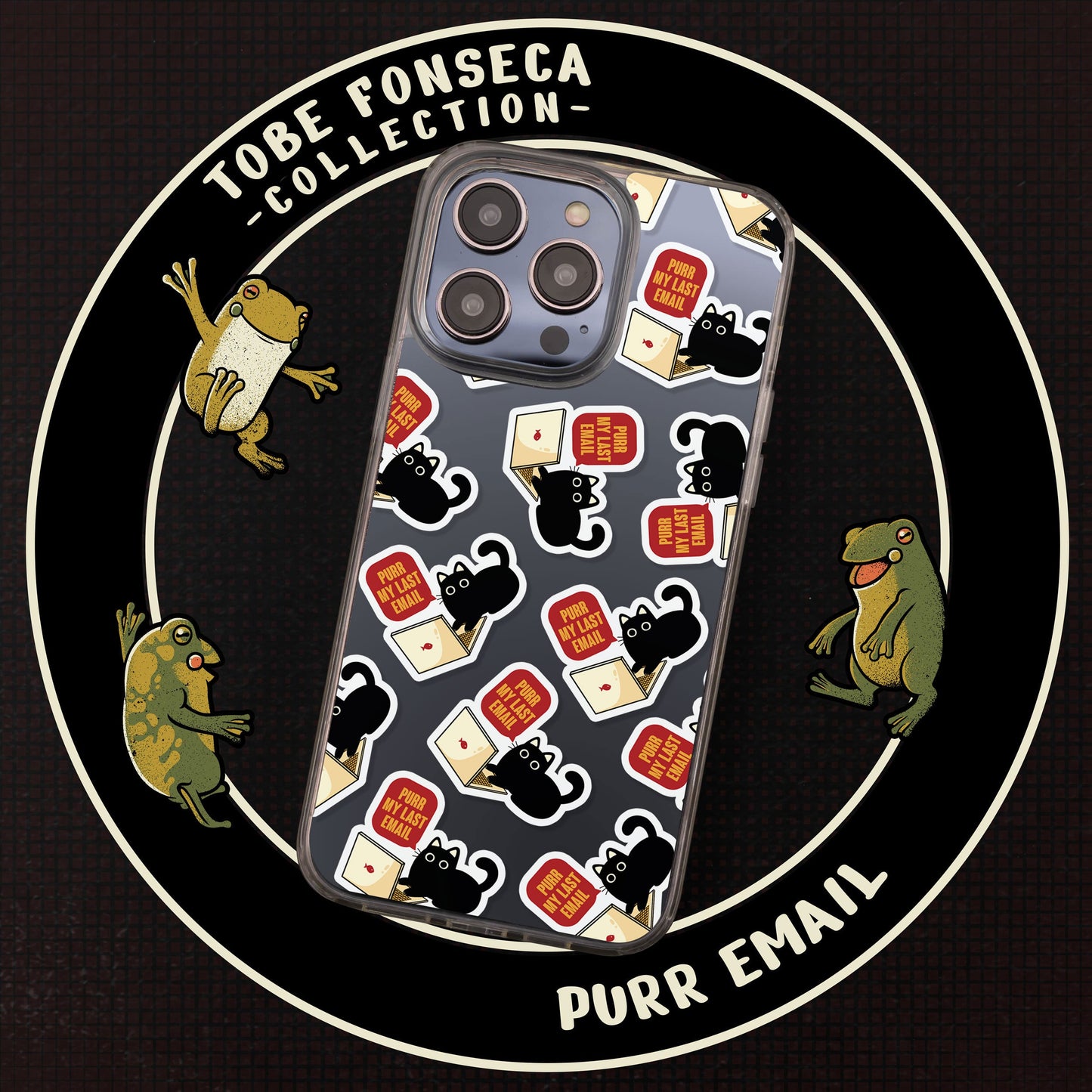 Affinity Bands X Tobe Fonseca HD Apple iPhone 11 Series Phone Case