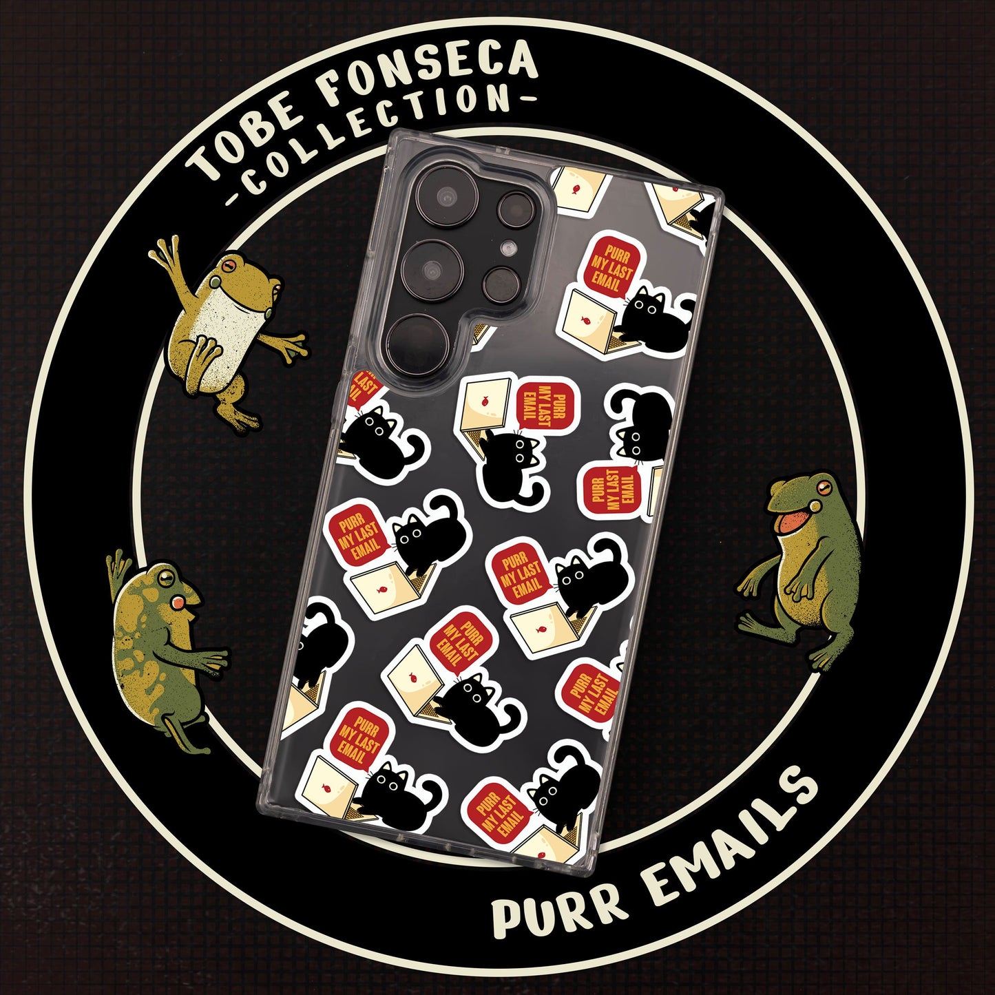 Affinity Bands X Tobe Fonseca HD Samsung Galaxy S24 Phone Case