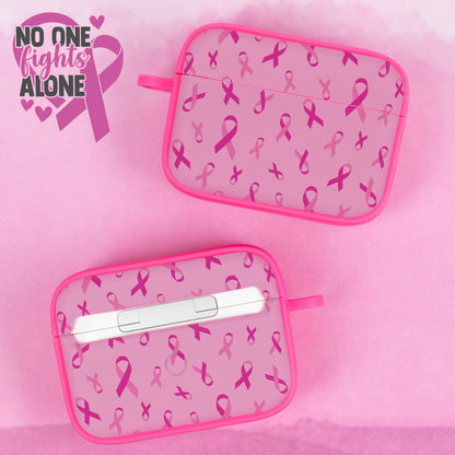 Breast Cancer Awareness HDX Apple AirPods Pro 1 & 2 Case Cover