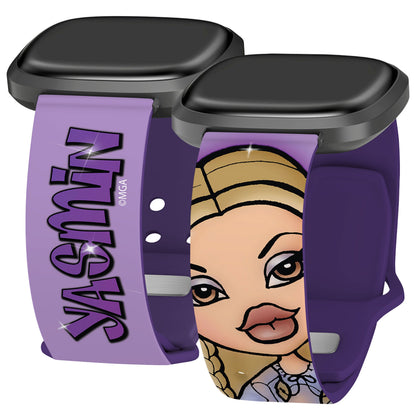 Bratz® Passion For Fashion HD Fitbit Versa 3 & Sense 1 Watch Band