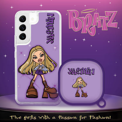Bratz® Passion For Fashion HD Samsung Galaxy S22 Series and Buds Pro Combo Package