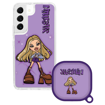 Bratz® Passion For Fashion HD Samsung Galaxy S22 Series and Buds Pro Combo Package
