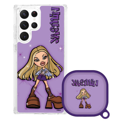 Bratz® Passion For Fashion HD Samsung Galaxy S23 Series and Buds Pro Combo Package
