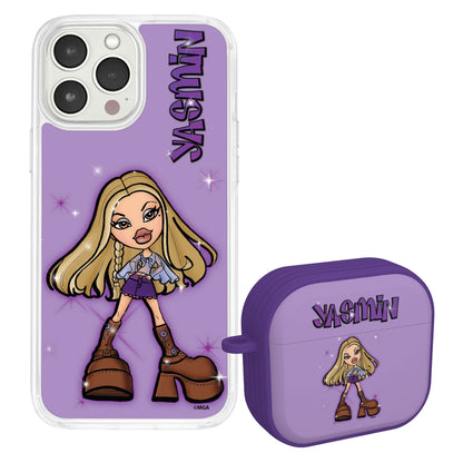 Bratz® Passion For Fashion HD Apple iPhone 15 Mag-Safe Phone Case and AirPods Gen 3 Combo Package