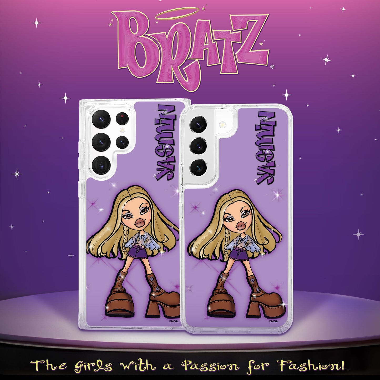 Bratz Passion for Fashion HD Samsung Galaxy S24 Phone Case