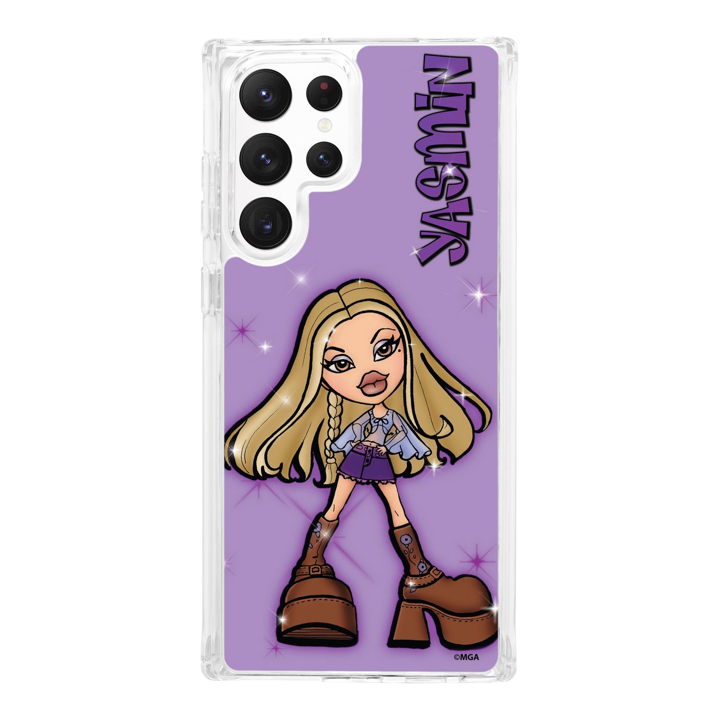 Bratz® Passion for Fashion HD Samsung Galaxy S23 Phone Case