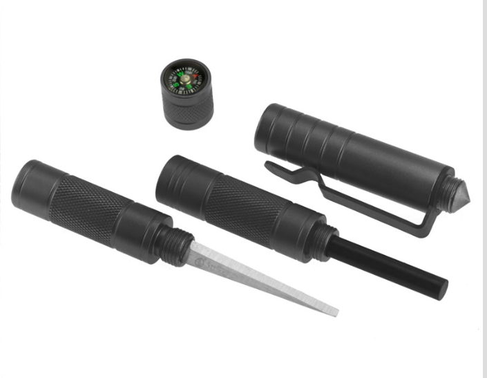 5 in 1 Survival Tool - Compact Tactical Pen