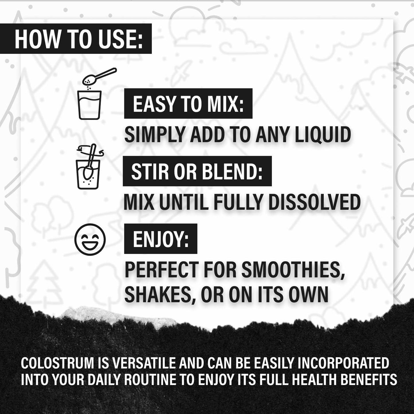 Wholesale Case of 6 - Wild Colostrum Powder, Grass-fed, Chocolate 5.22oz