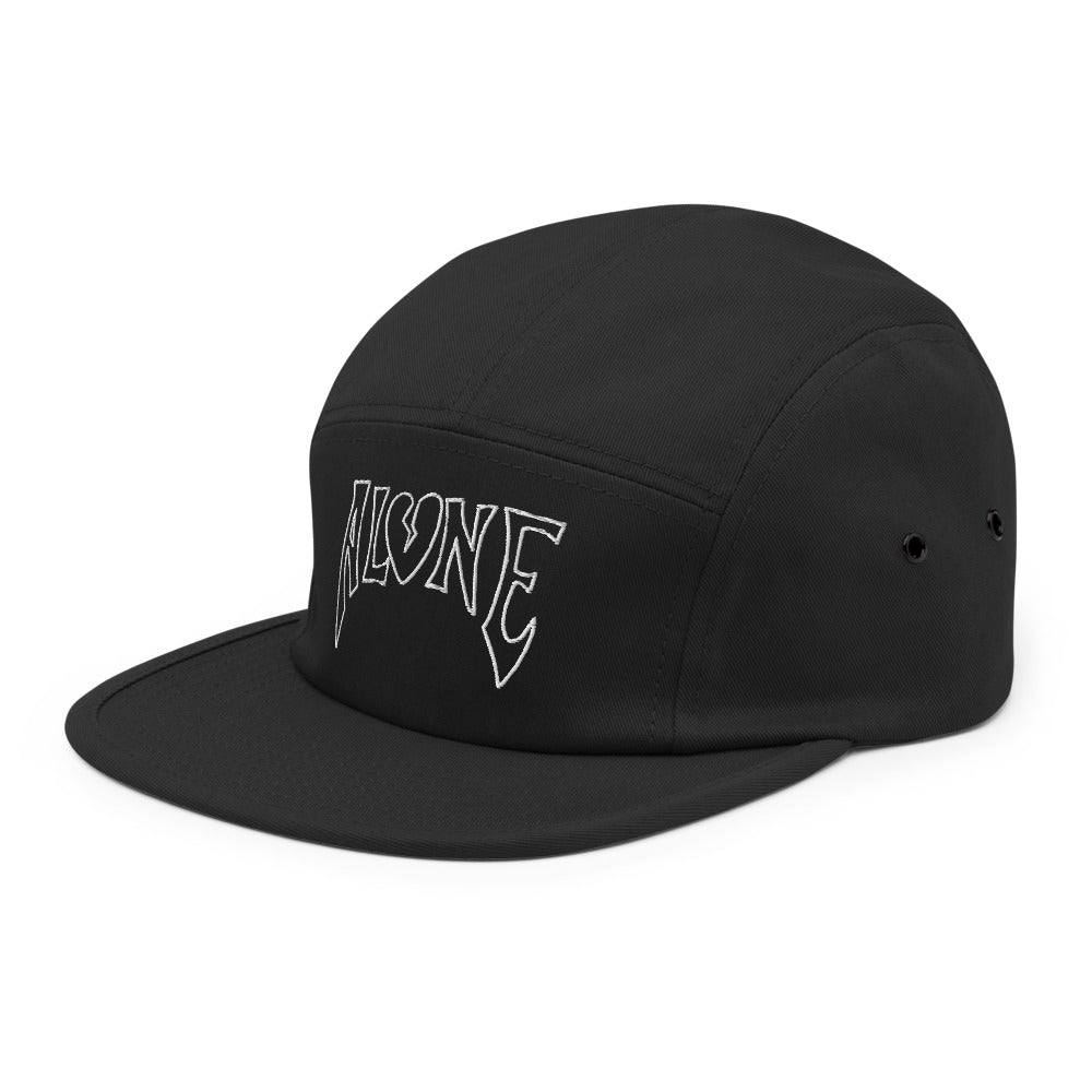 Alone Five Panel Cap