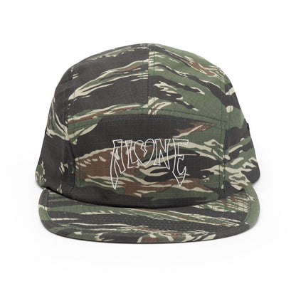 Alone Five Panel Cap