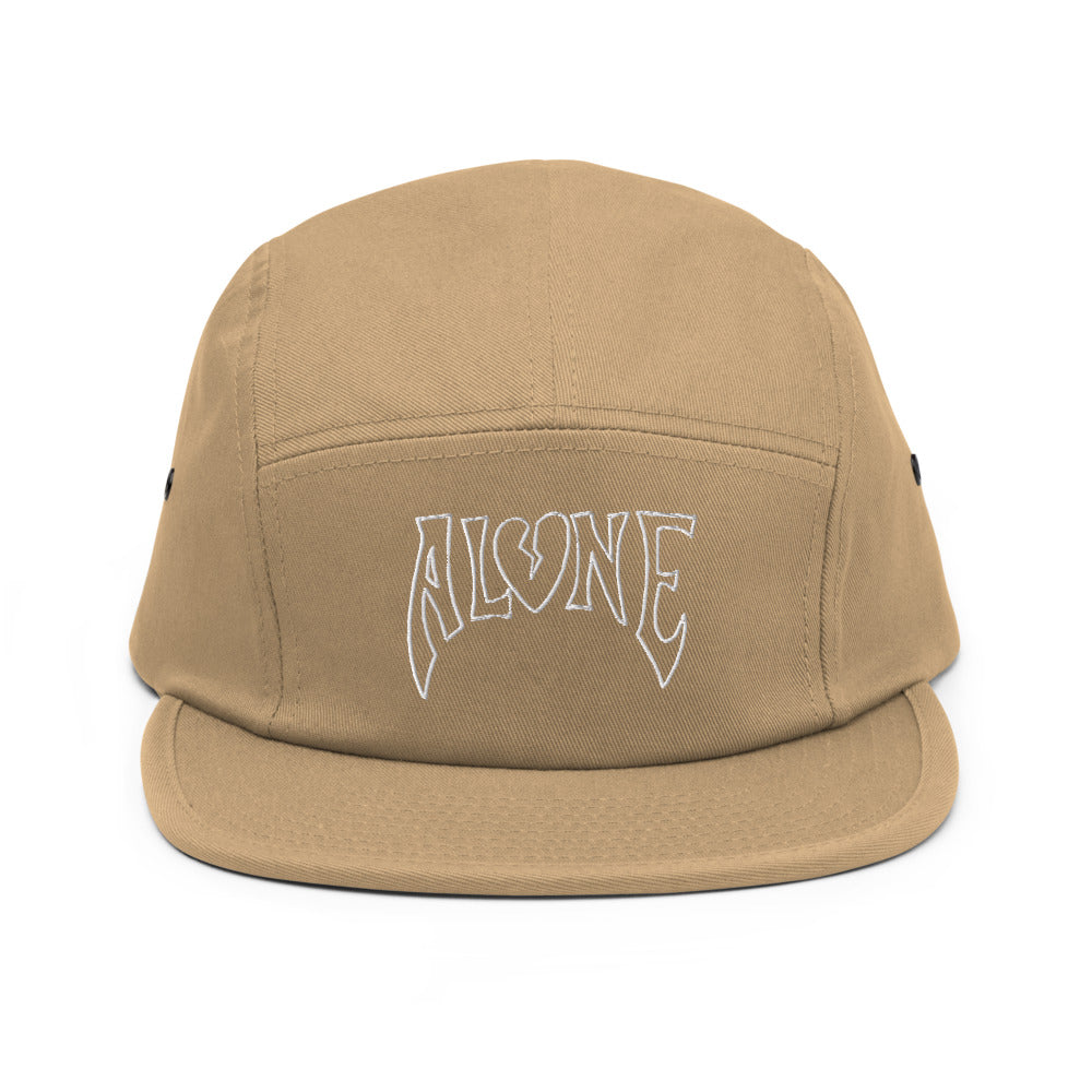 Alone Five Panel Cap