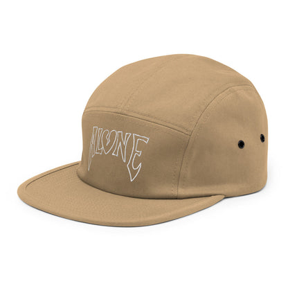 Alone Five Panel Cap