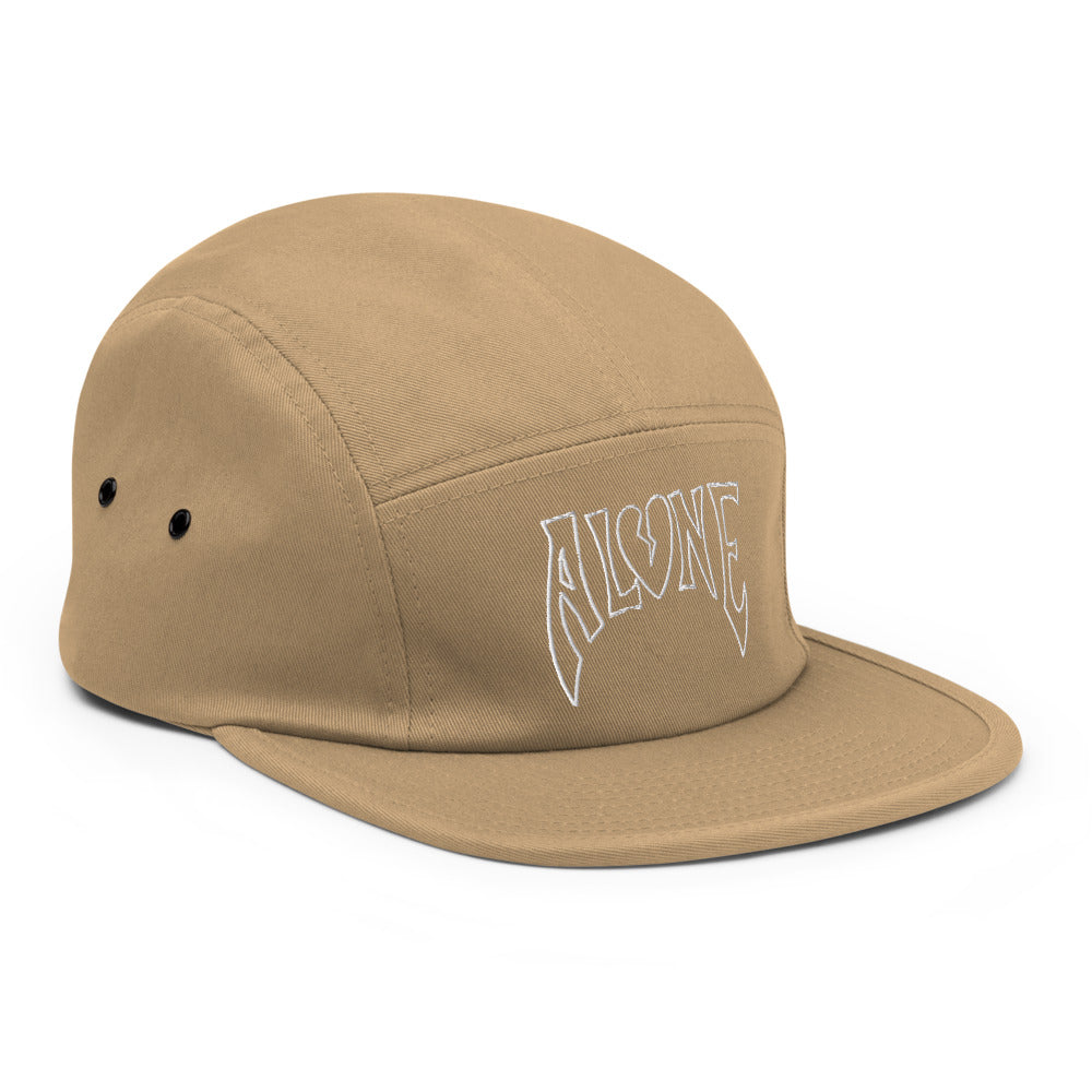Alone Five Panel Cap