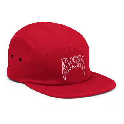 Alone Five Panel Cap