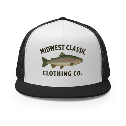 Rainbow Trout Trucker Hat