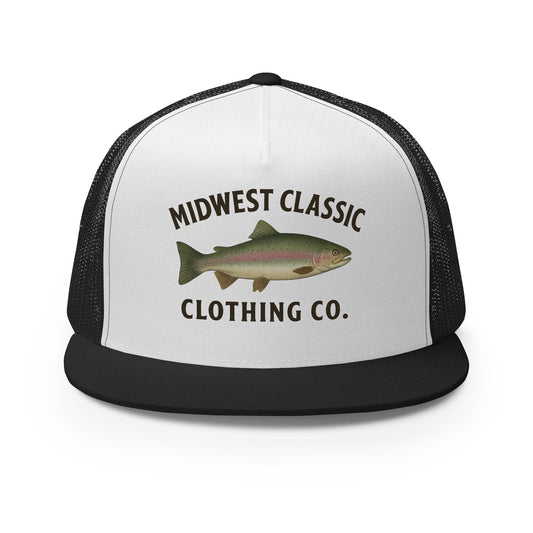 Rainbow Trout Trucker Hat