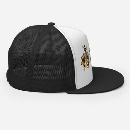 Mor Luv Yuropa Family Crest Trucker Cap