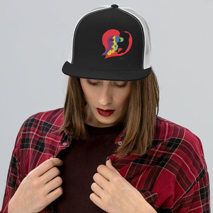 Heart La Mancha Collection Trucker Cap