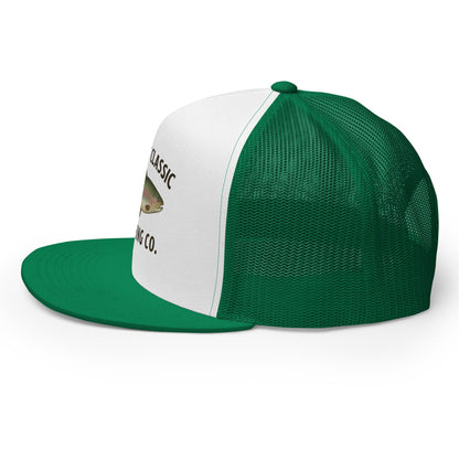 Rainbow Trout Trucker Hat