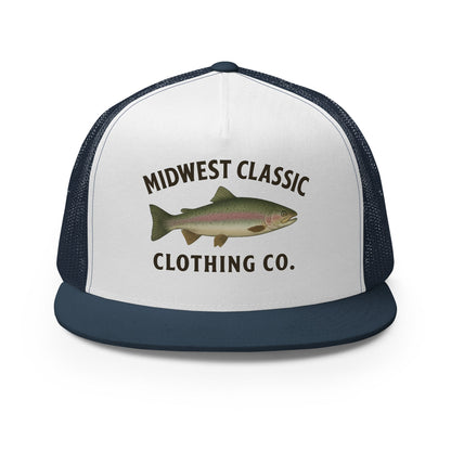 Rainbow Trout Trucker Hat