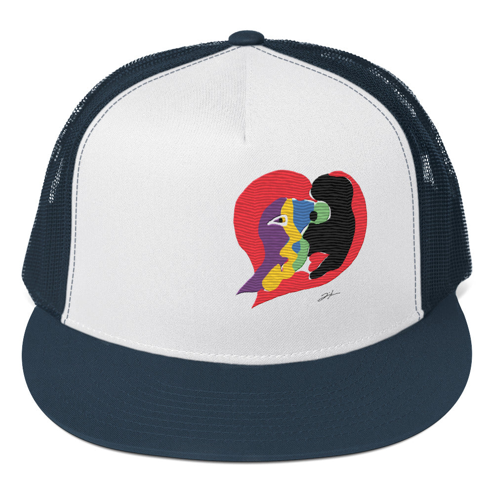 Heart La Mancha Collection Trucker Cap